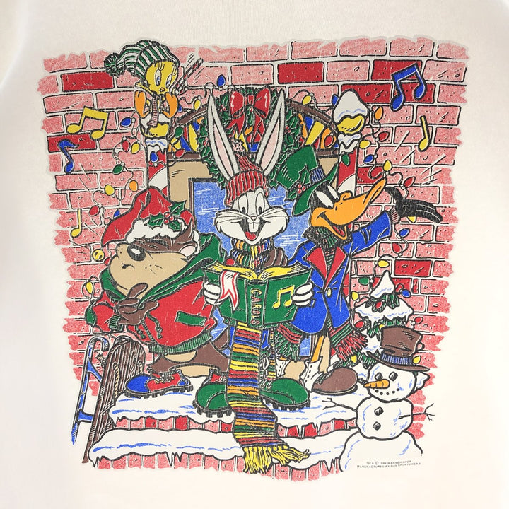 90'S LOONEY TUNES Character Sweatshirt, Trainer, Men's L, Vintage / eaa391450