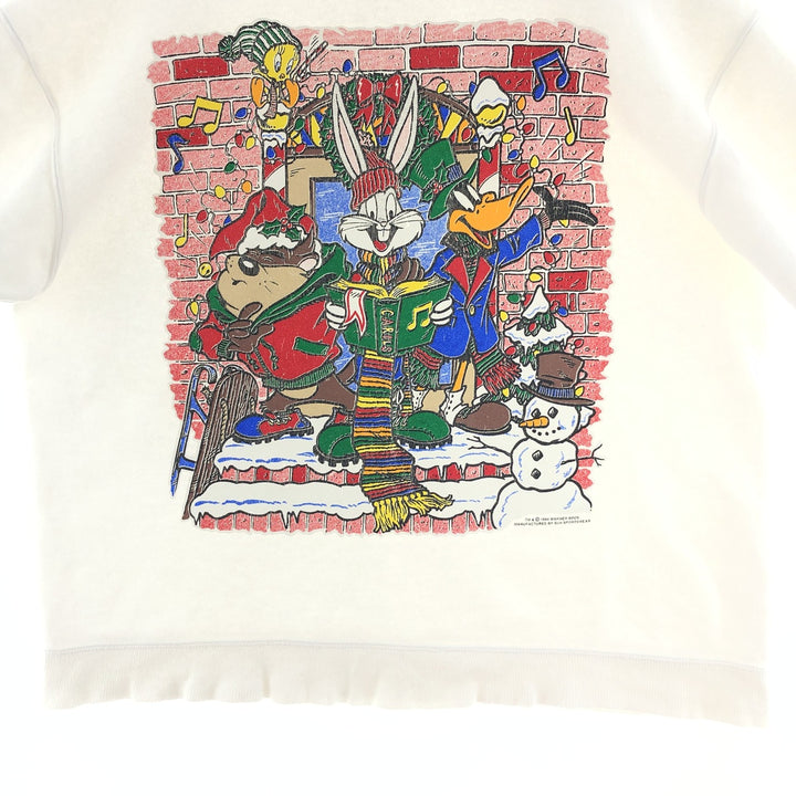 90'S LOONEY TUNES Character Sweatshirt, Trainer, Men's L, Vintage / eaa391450