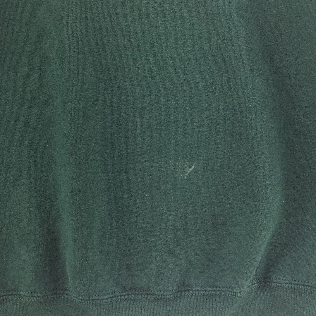 90'S MUNSINGWEAR Plain Blank Sweatshirt Trainer Made in USA Men's XL Vintage /eaa391456