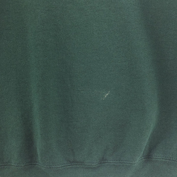 90'S MUNSINGWEAR Plain Blank Sweatshirt Trainer Made in USA Men's XL Vintage /eaa391456