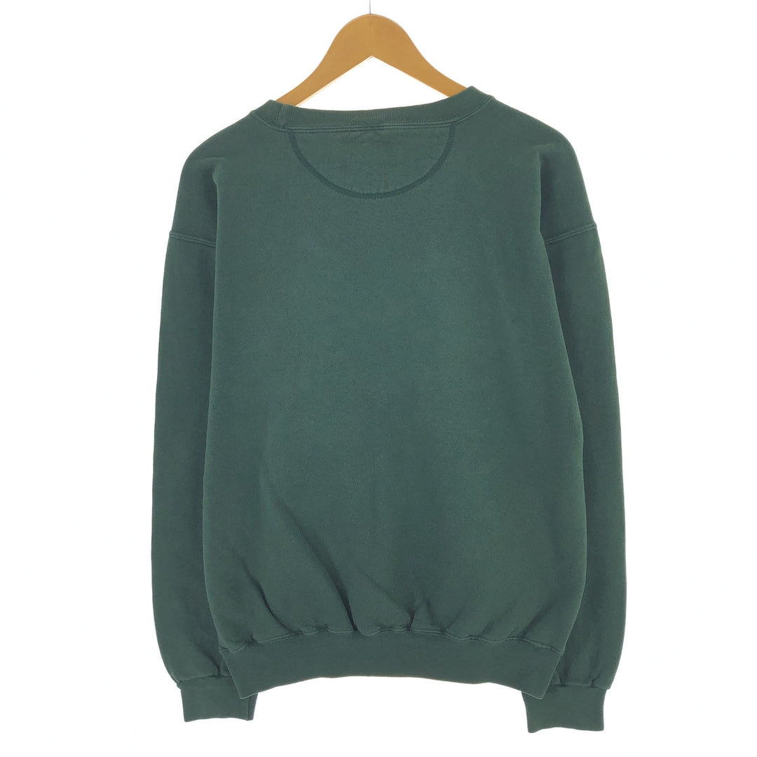 90'S HARD ROCK CAFE Advertising Sweatshirt, Made in USA, Men's Size M cotton green type Vintage Second Hand