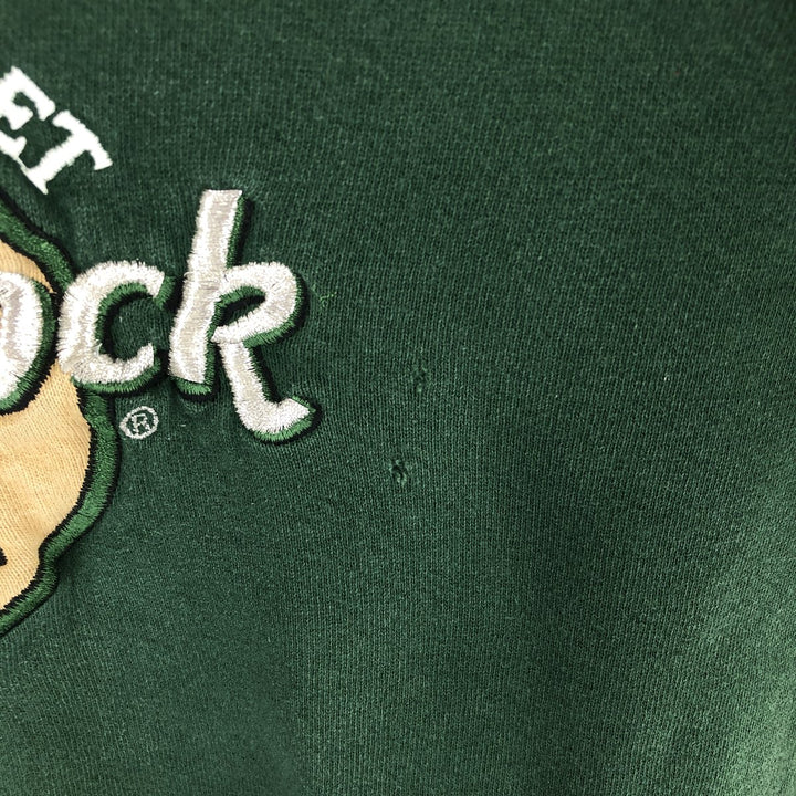 90'S HARD ROCK CAFE Advertising Sweatshirt, Made in USA, Men's Size M cotton green type Vintage Second Hand