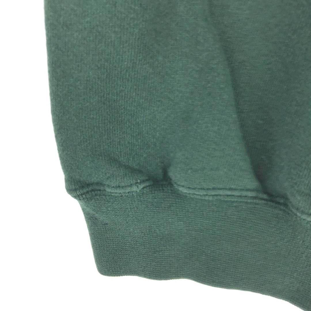 90'S HARD ROCK CAFE Advertising Sweatshirt, Made in USA, Men's Size M cotton green type Vintage Second Hand