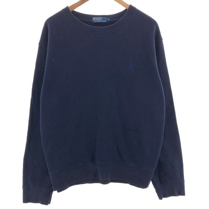 Ralph Lauren POLO by Ralph Lauren One Point Logo Sweatshirt Trainer Men's XL /eaa391475