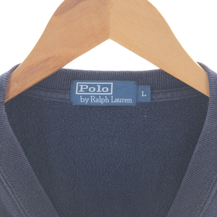 Ralph Lauren POLO by Ralph Lauren One Point Logo Sweatshirt Trainer Men's XL /eaa391475