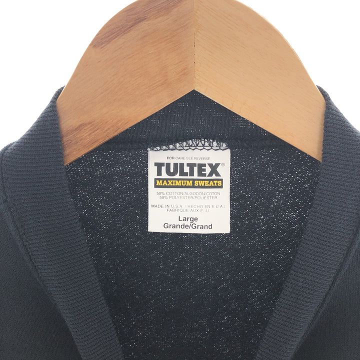 90'S TULTEX plain blank sweatshirt, made in USA, men's L, vintage /eaa391481