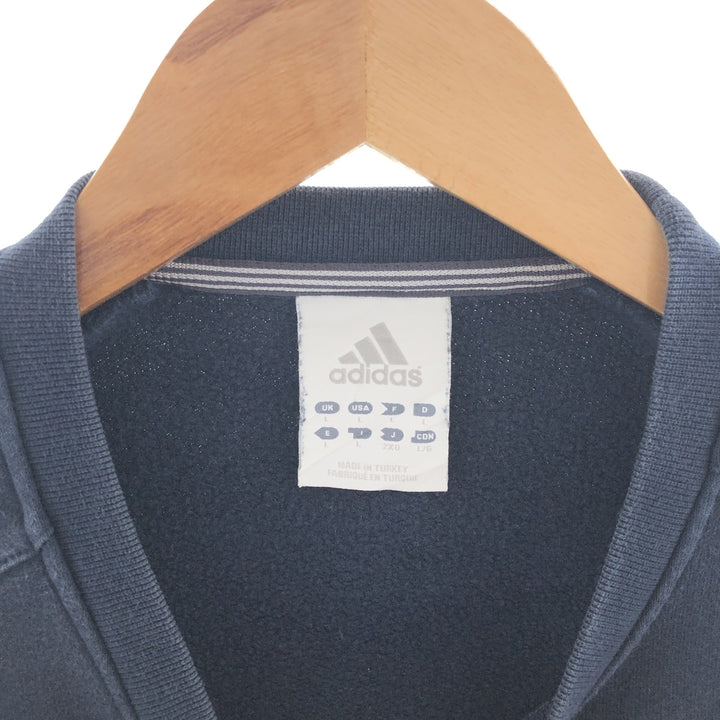 00'S Adidas logo sweatshirt, men's size L / eaa391493