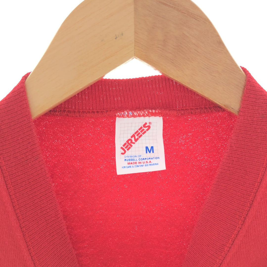 90'S Jerzees Plain Blank Sweatshirt Trainer Made in USA Men's M Vintage /eaa391501