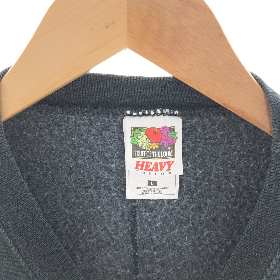 Fruit of the Loom Pomona Panthers Printed Sweatshirt, Men's L /eaa391508