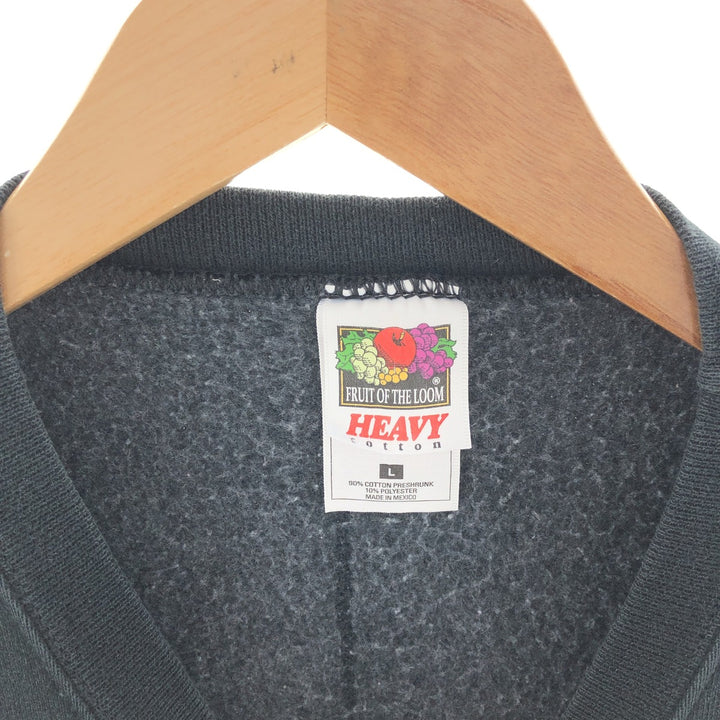 Fruit of the Loom Pomona Panthers Printed Sweatshirt, Men's L /eaa391508