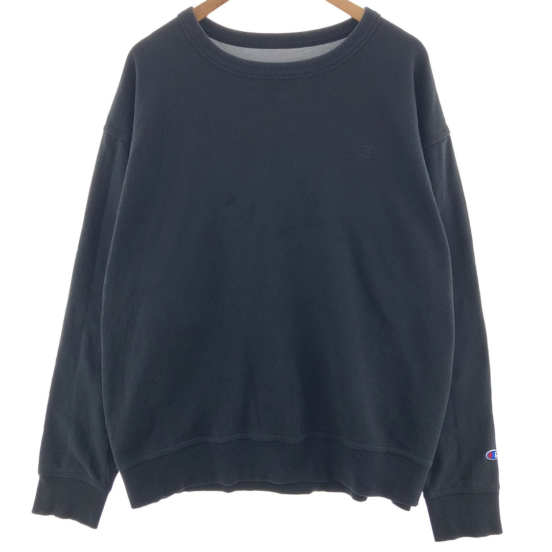 Champion Authentic Athleticwear One Point Logo Sweatshirt, Men's XL /eaa391524