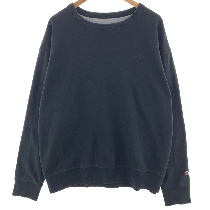 Champion Authentic Athleticwear One Point Logo Sweatshirt, Men's XL /eaa391524