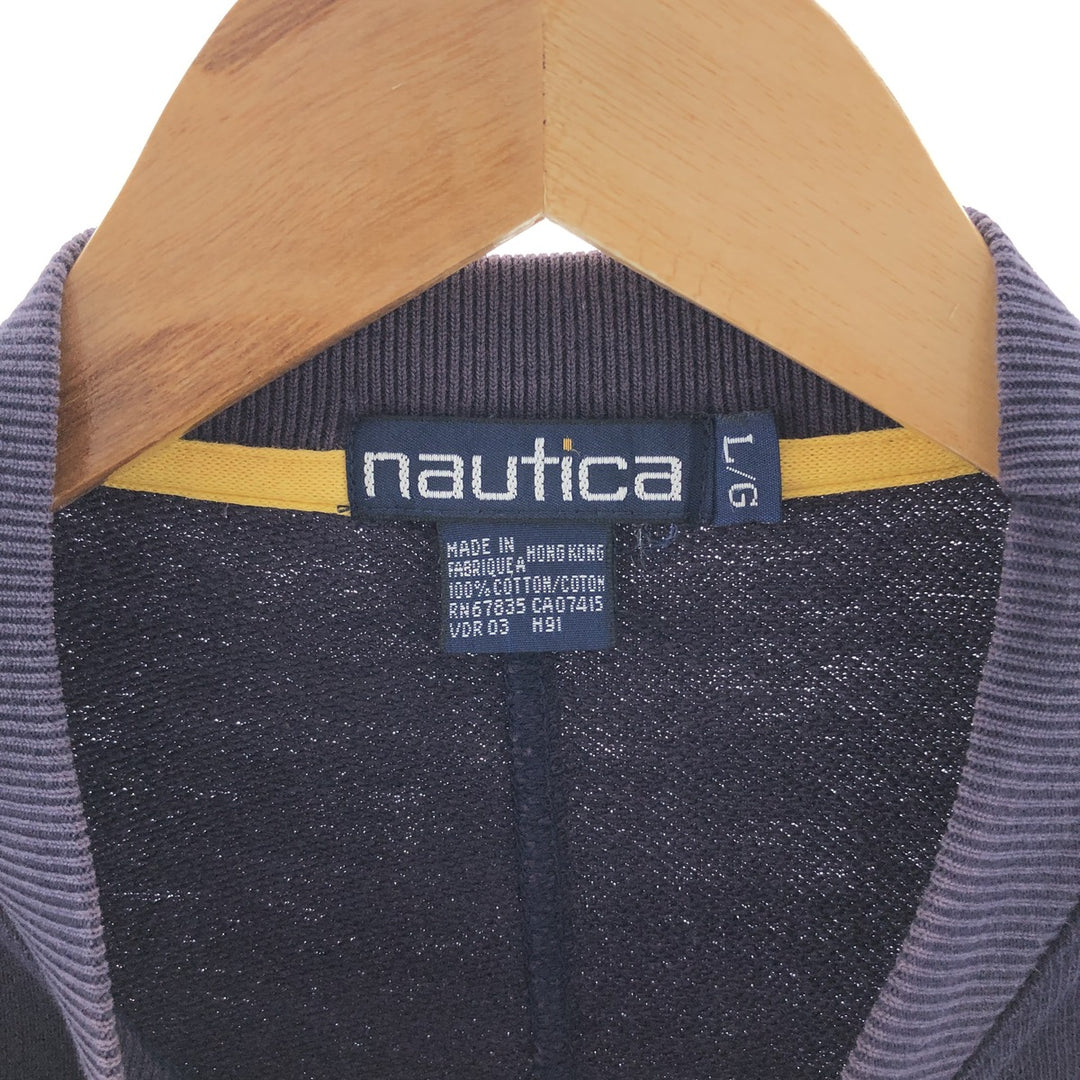 90'S NAUTICA Logo Sweatshirt, Men's XXL, Vintage / eaa391529