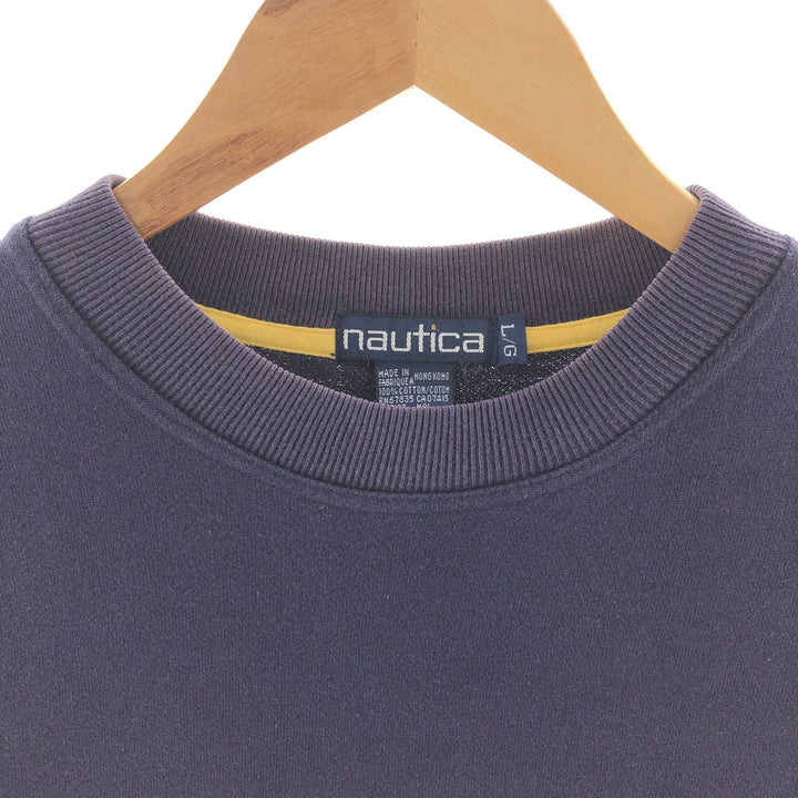 90'S NAUTICA Logo Sweatshirt, Men's XXL, Vintage / eaa391529