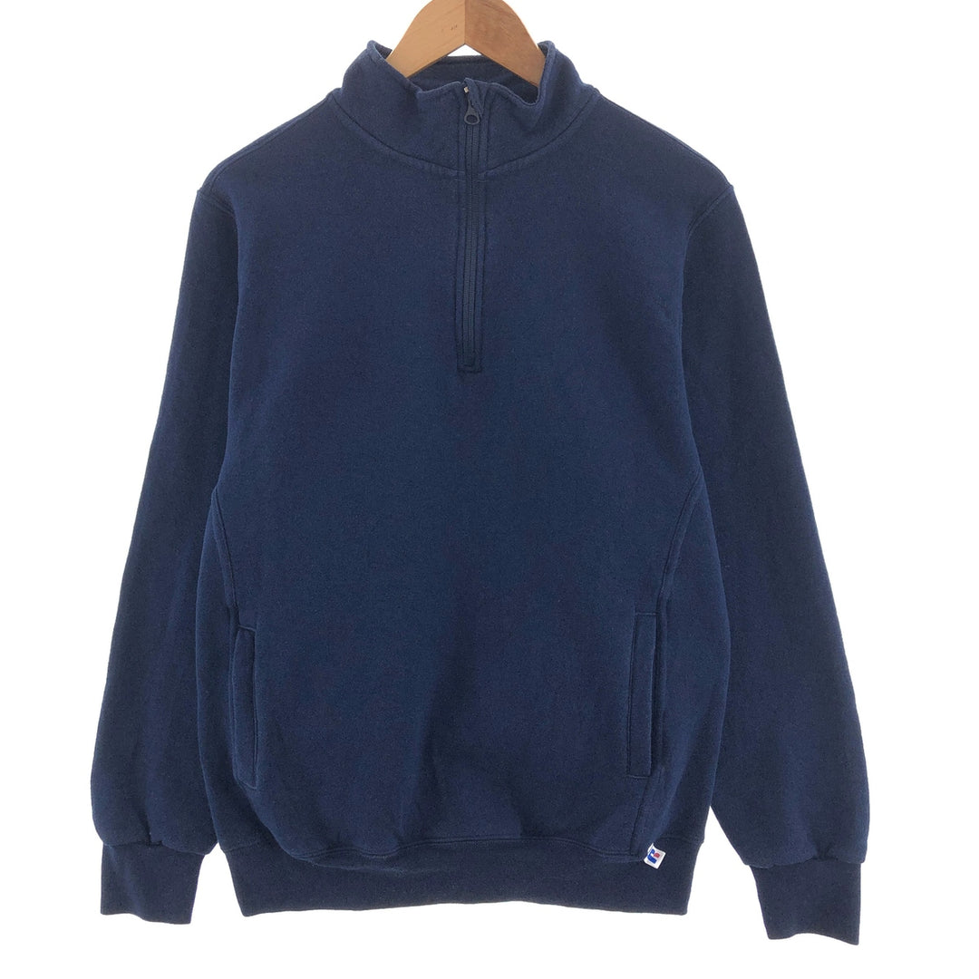 Russell Half Zip Sweatshirt Trainer Men's M /eaa391536