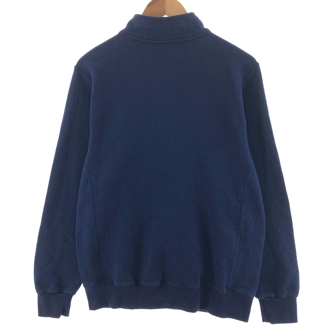 Russell Half Zip Sweatshirt Trainer Men's M /eaa391536