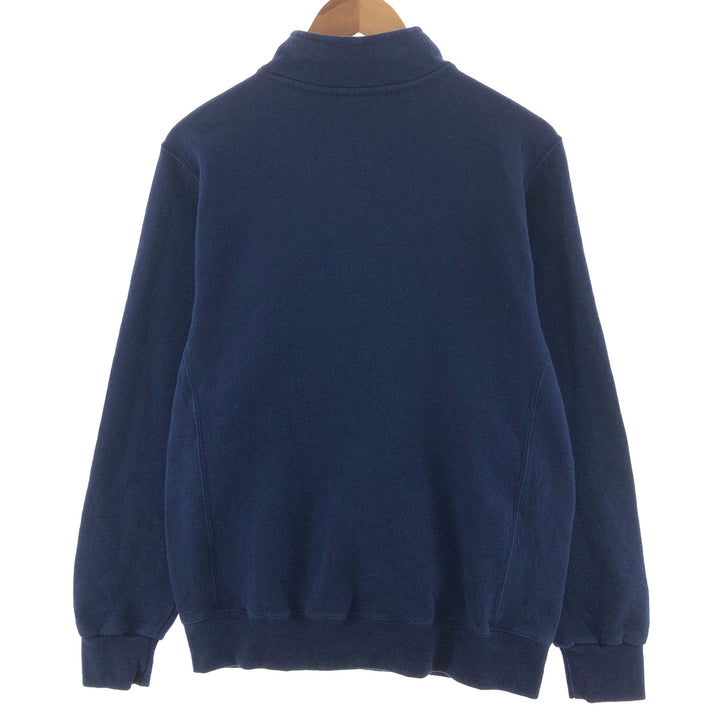 Russell Half Zip Sweatshirt Trainer Men's M /eaa391536