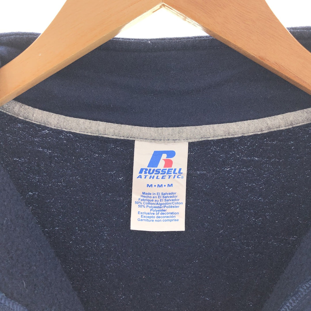 Russell Half Zip Sweatshirt Trainer Men's M /eaa391536