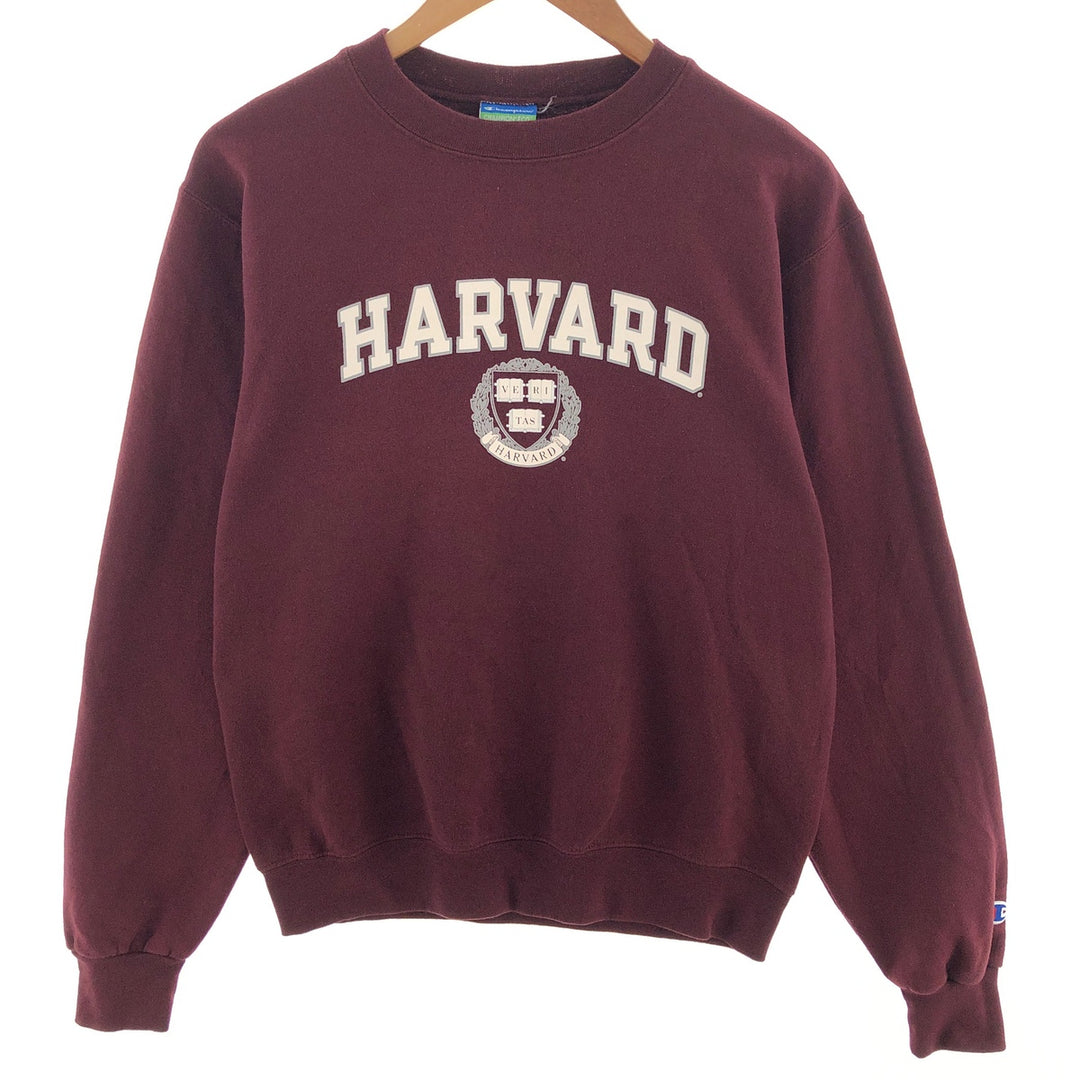 Champion ECO FLEECE HARVARD Harvard University College Sweatshirt Trainer Men's S /eaa391547