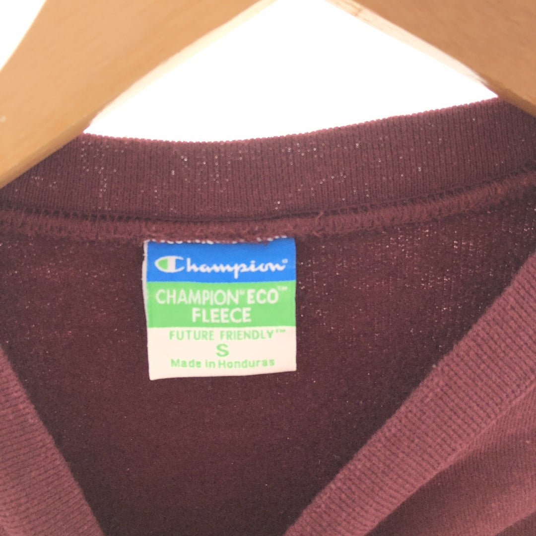 Champion ECO FLEECE HARVARD Harvard University College Sweatshirt Trainer Men's S /eaa391547