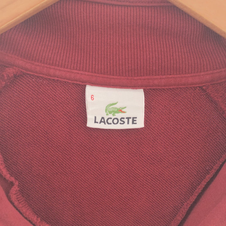 Lacoste LACOSTE Half-Zip Sweatshirt Trainer 6 Men's XL equivalent / eaa391574