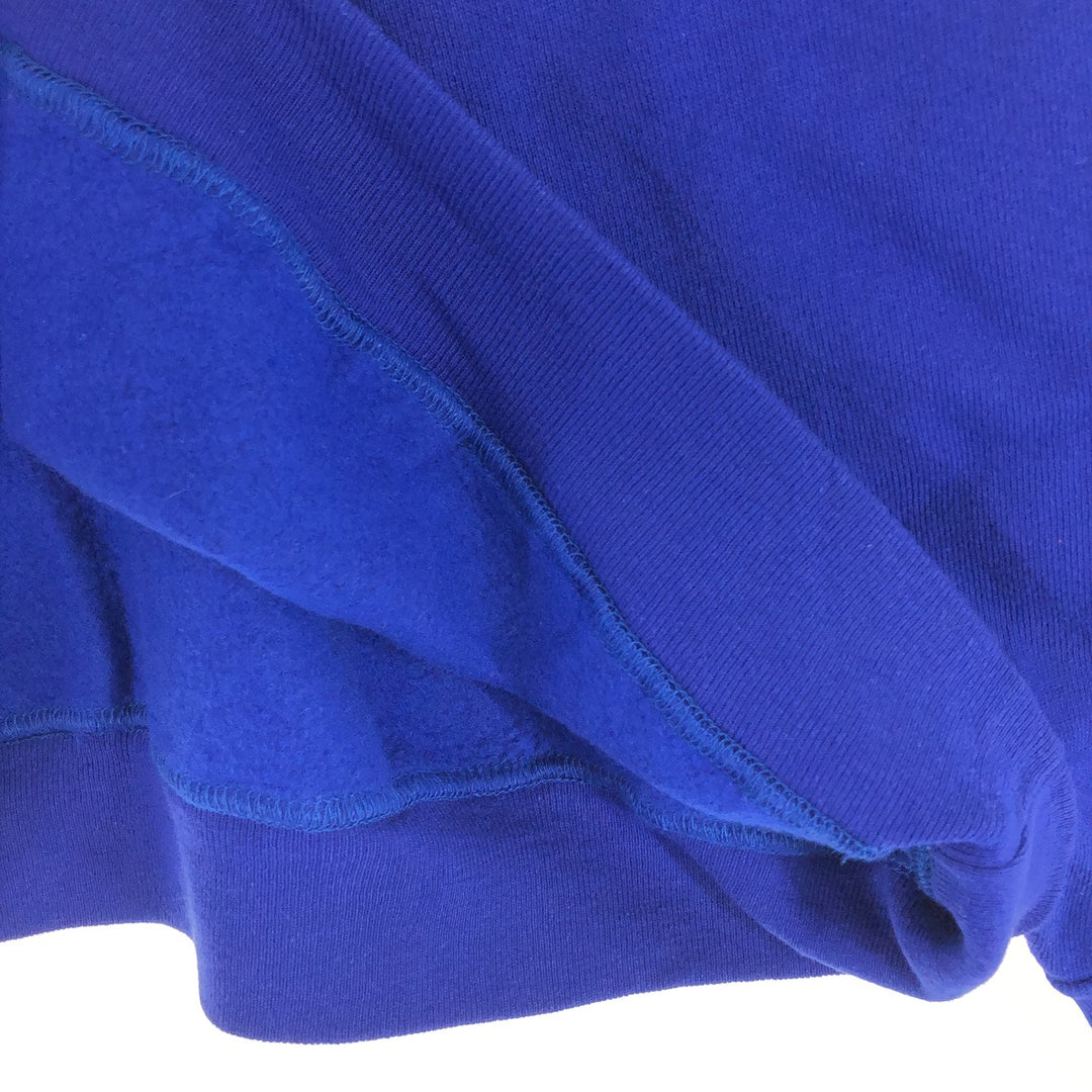 80s-90'S Tartex SPEEDO plain blank sweatshirt, made in USA, men's size L, vintage / eaa391576