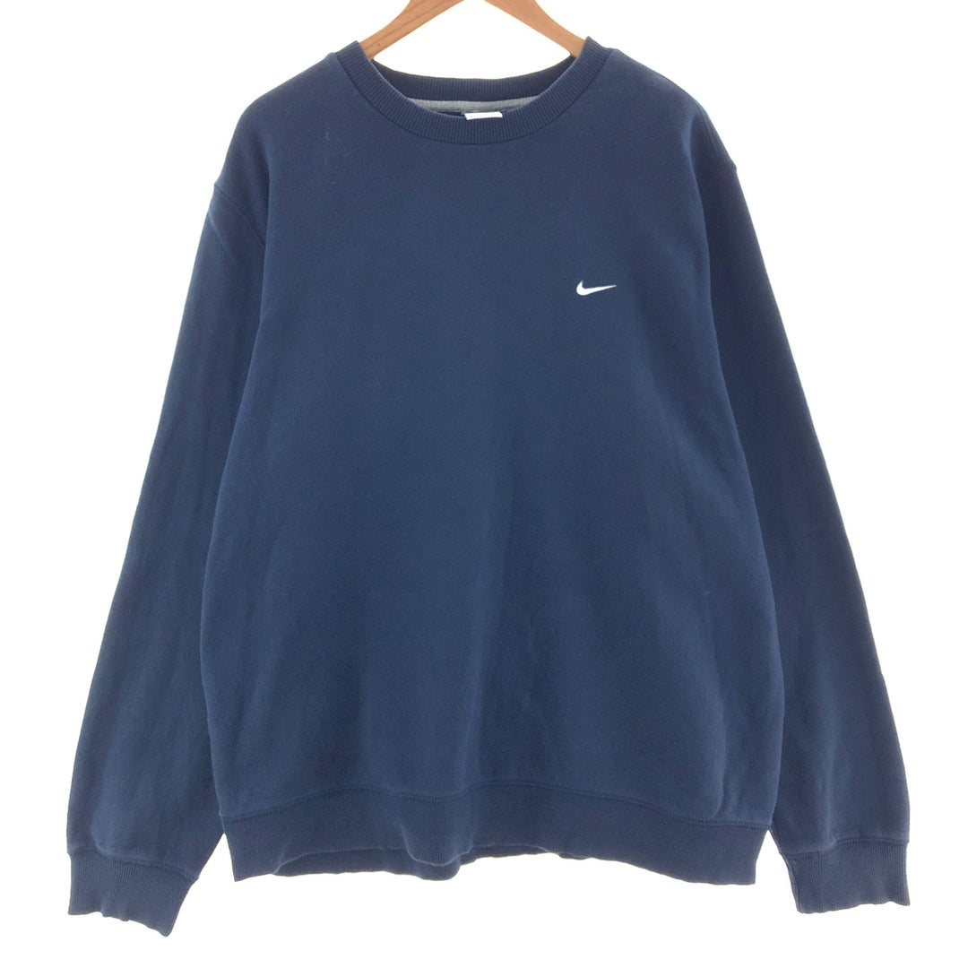 Nike One Point Logo Sweatshirt Trainer Men's XXL /eaa391599