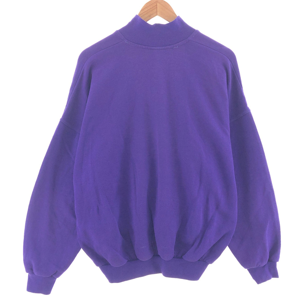 90'S PUMA Half Zip Sweatshirt Trainer Men's XL Vintage /eaa391616