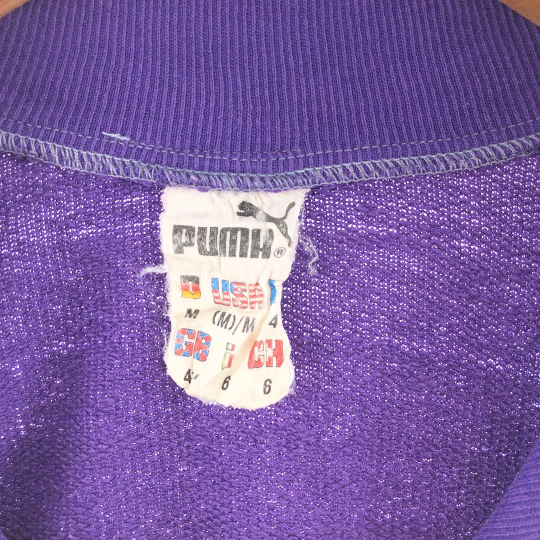 90'S PUMA Half Zip Sweatshirt Trainer Men's XL Vintage /eaa391616