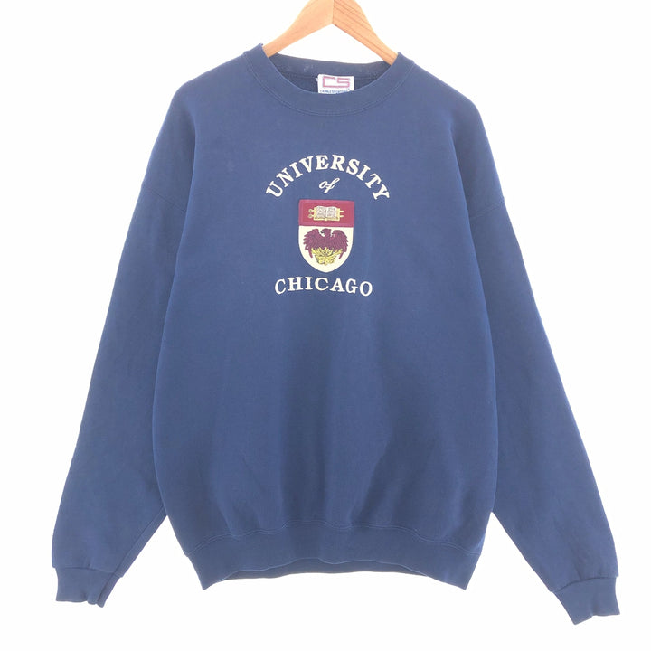 CRABLE SPORTSWEAR College Sweatshirt, Made in USA, Men's XL /eaa391627