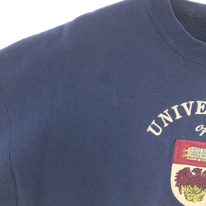 CRABLE SPORTSWEAR College Sweatshirt, Made in USA, Men's XL /eaa391627