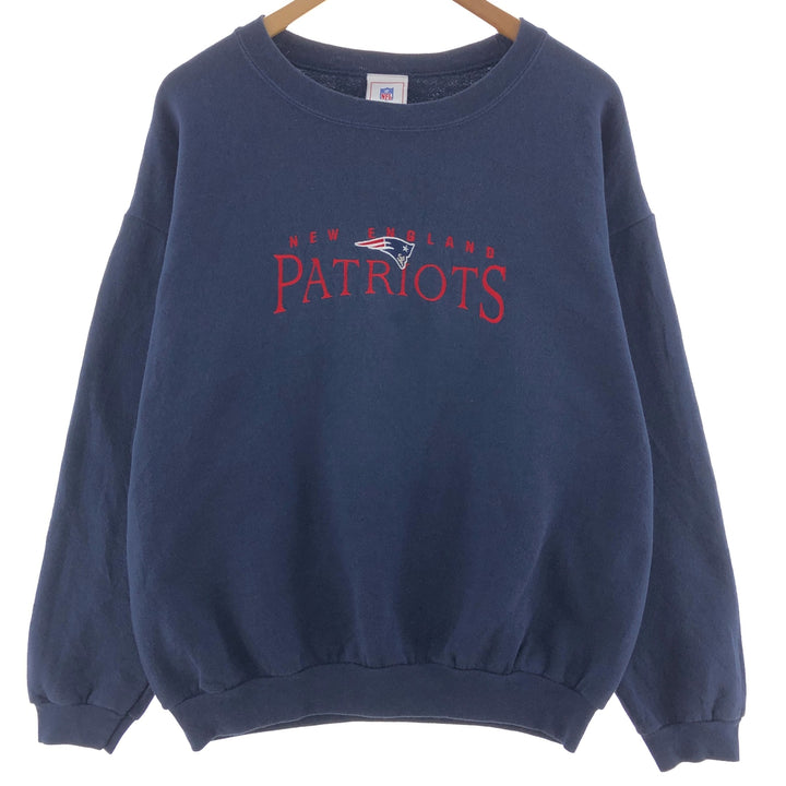 NFL NEW ENGLAND PATRIOTS New England Patriots Printed Sweatshirt Sweatshirt Men's L /eaa391631