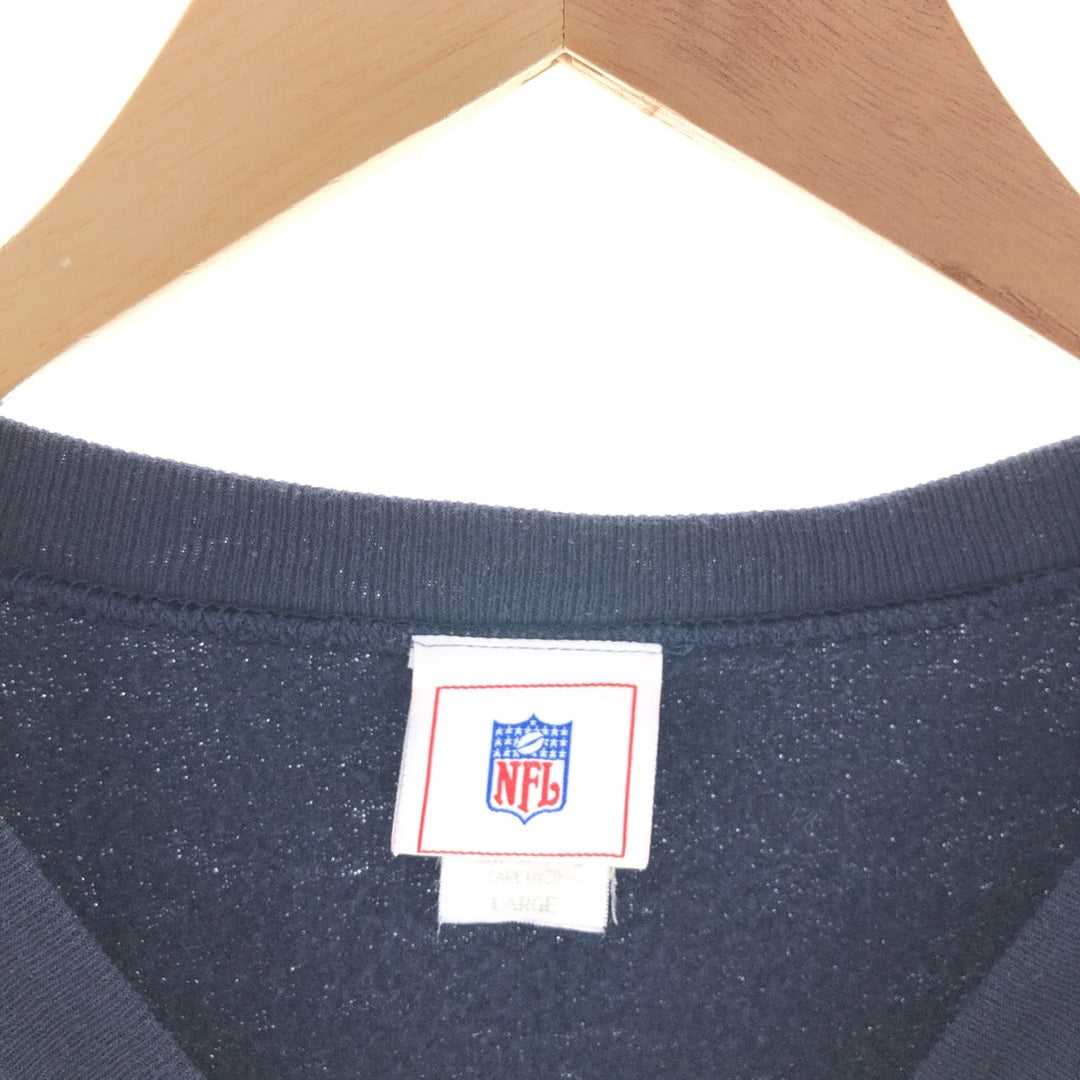 NFL NEW ENGLAND PATRIOTS New England Patriots Printed Sweatshirt Sweatshirt Men's L /eaa391631