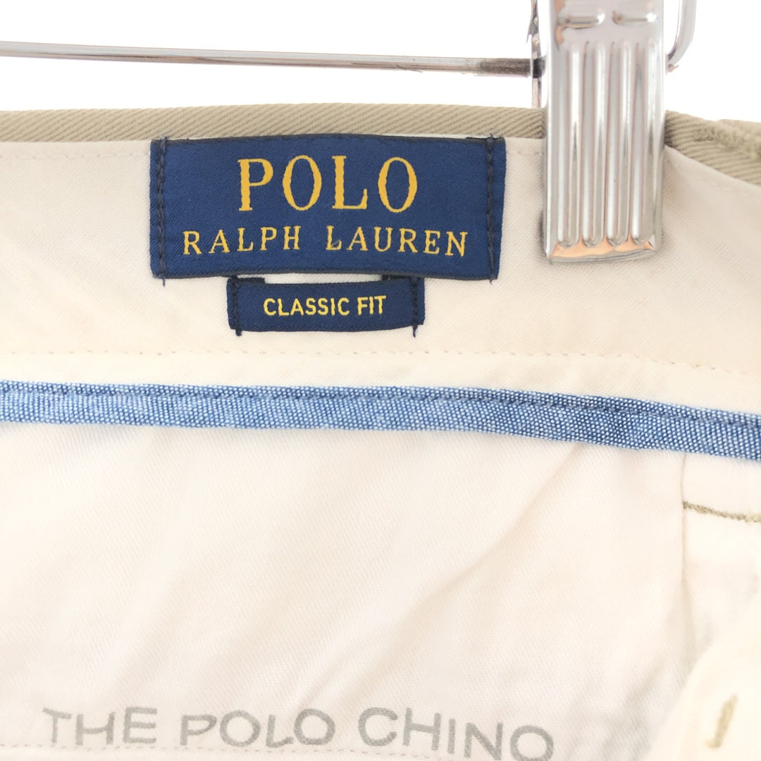 Ralph Lauren POLO RALPH LAUREN CLASSIC FIT Chino Pants Men's w34 / eaa391637