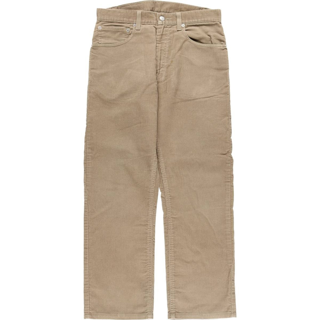 00'S Levi's 505 REGULAR FIT STRAIGHT LEG Corduroy Pants Men's W32 equivalent / eaa391640