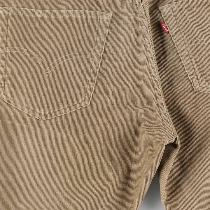 00'S Levi's 505 REGULAR FIT STRAIGHT LEG Corduroy Pants Men's W32 equivalent / eaa391640