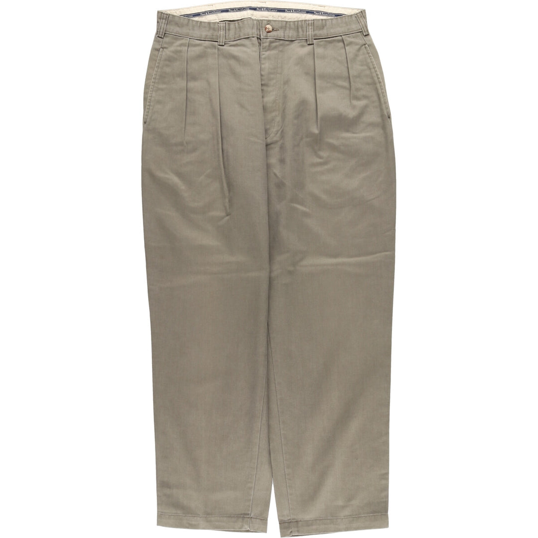 Ralph Lauren POLO RALPH LAUREN Two-pleat chino pants for men, w35 / eaa391646