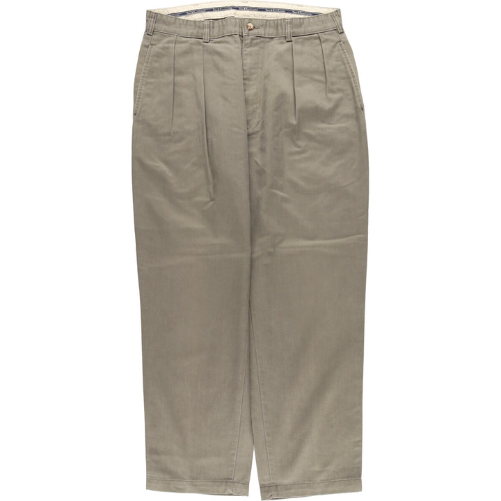 Ralph Lauren POLO RALPH LAUREN Two-pleat chino pants for men, w35 / eaa391646