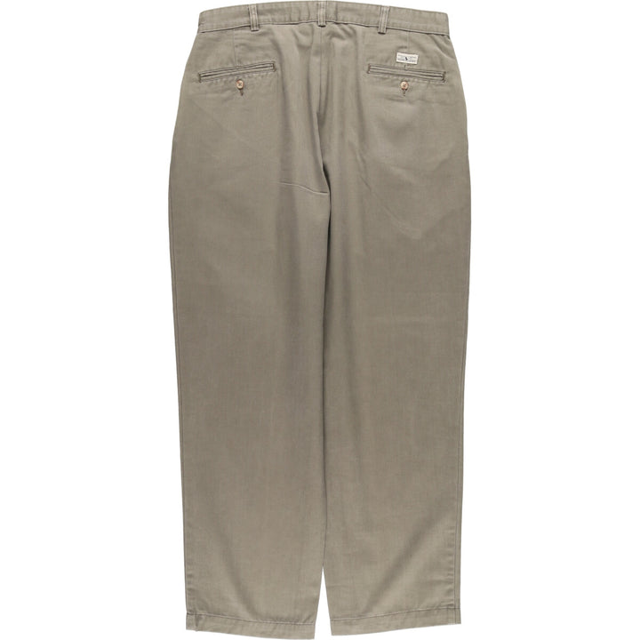 Ralph Lauren POLO RALPH LAUREN Two-pleat chino pants for men, w35 / eaa391646