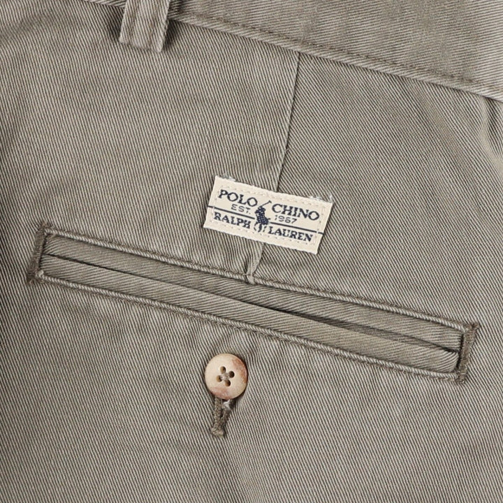 Ralph Lauren POLO RALPH LAUREN Two-pleat chino pants for men, w35 / eaa391646