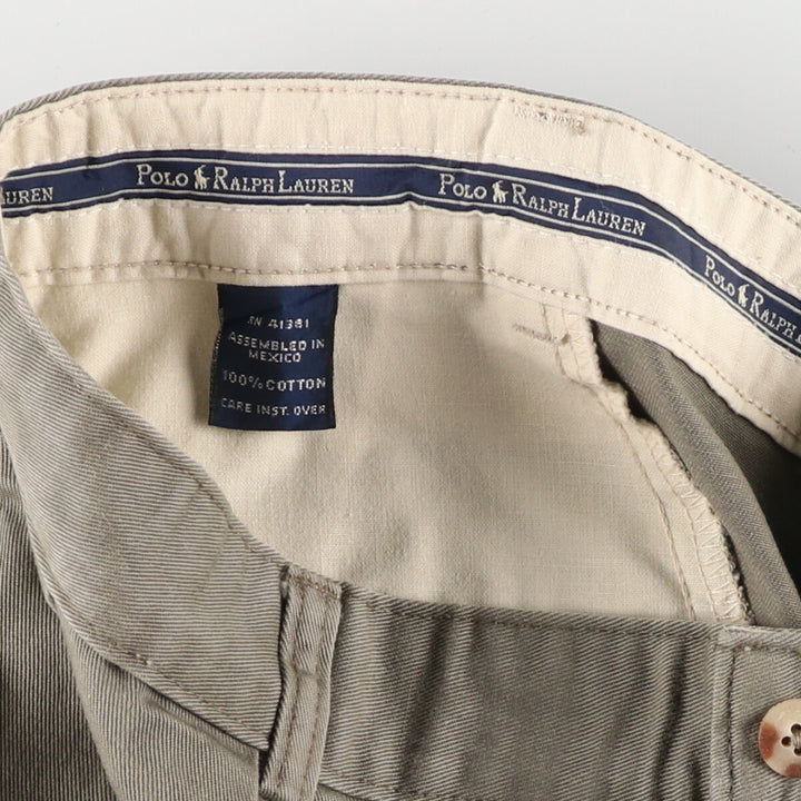Ralph Lauren POLO RALPH LAUREN Two-pleat chino pants for men, w35 / eaa391646