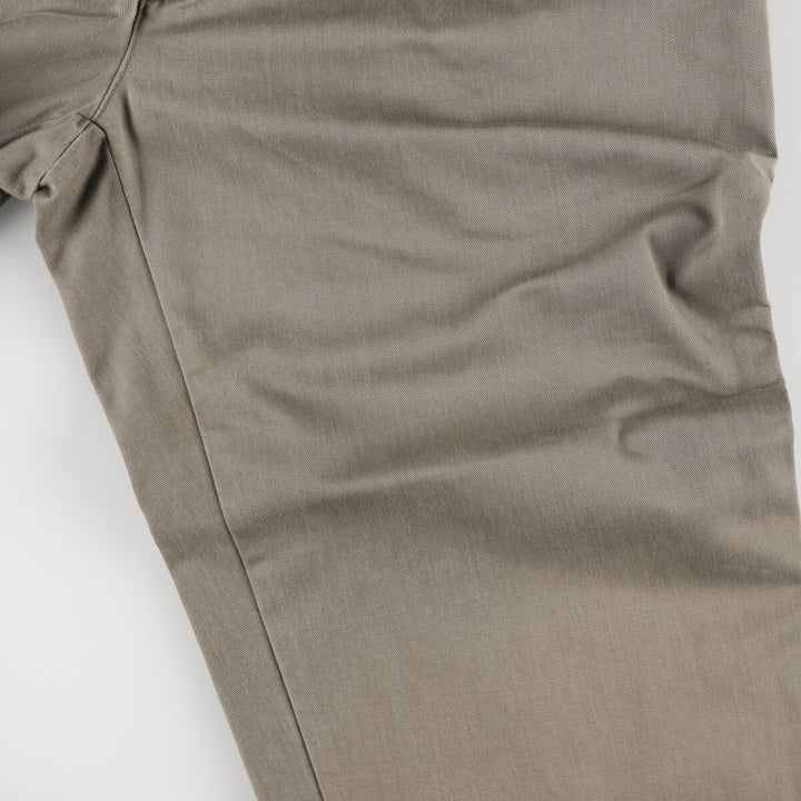 Ralph Lauren POLO RALPH LAUREN Two-pleat chino pants for men, w35 / eaa391646