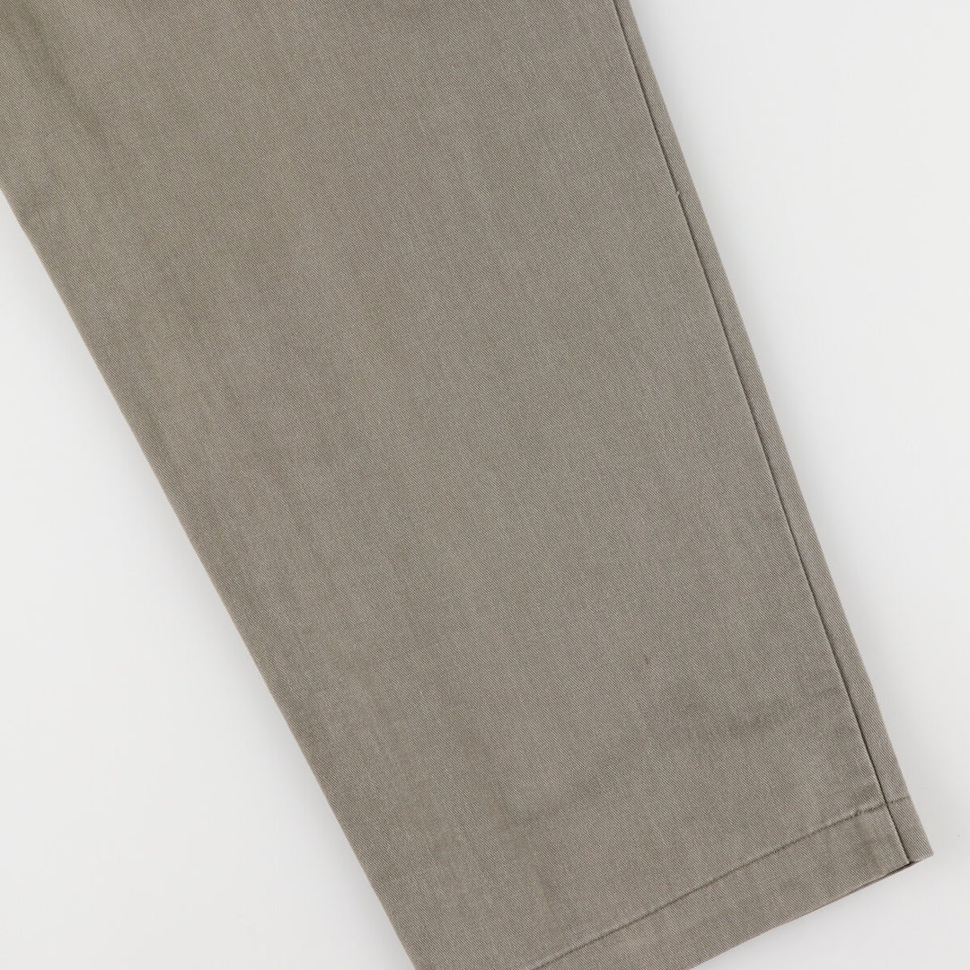 Ralph Lauren POLO RALPH LAUREN Two-pleat chino pants for men, w35 / eaa391646