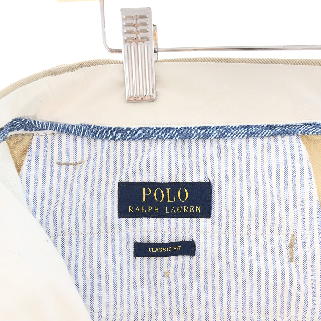 Ralph Lauren POLO RALPH LAUREN CLASSIC FIT Chino Pants Men's w34 / eaa391647