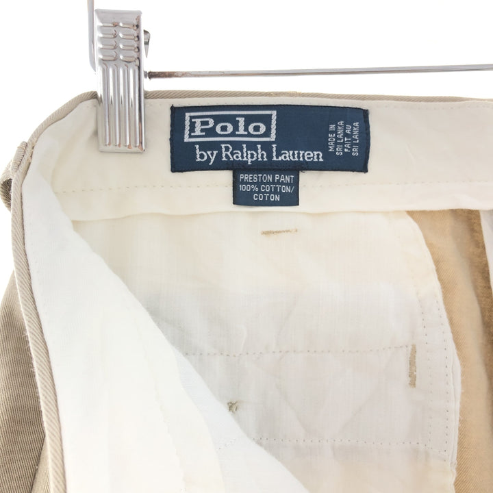 Ralph Lauren POLO by Ralph Lauren Chino Pants Men's W35 / eaa391651