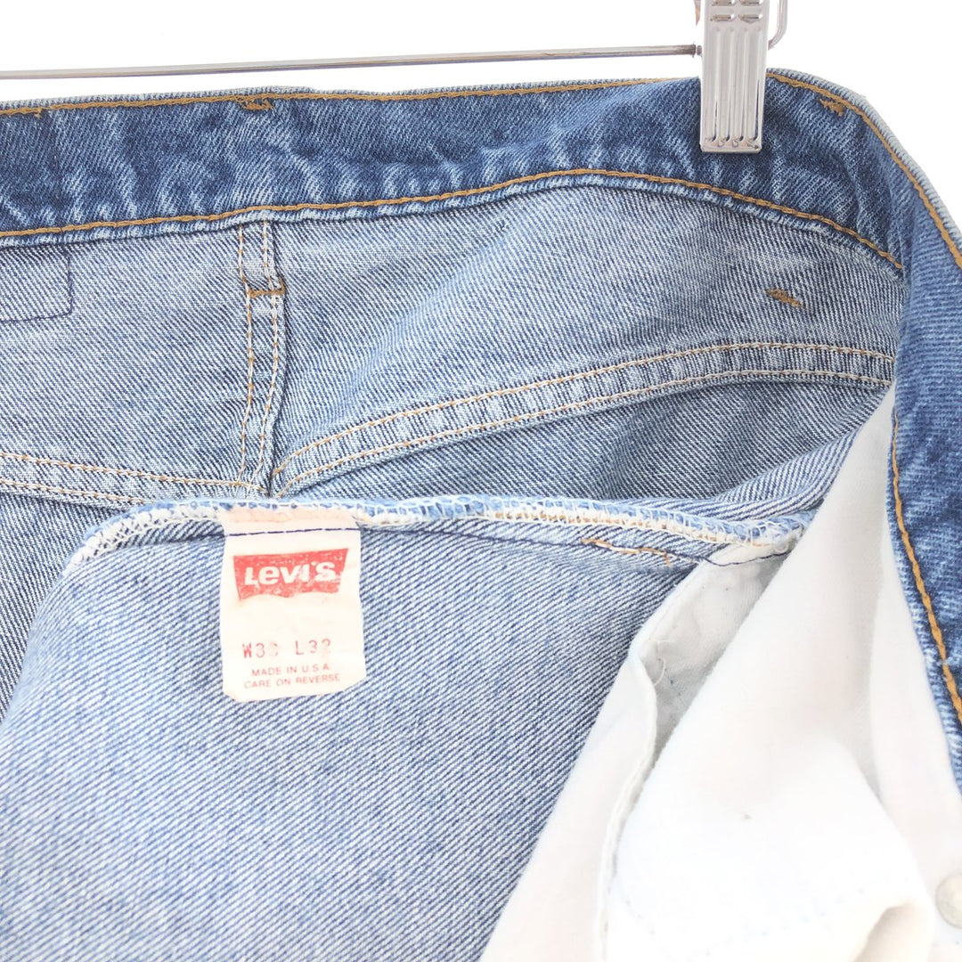 90'S Levi's 505 Tapered Denim Pants Made in USA Men's W33 Vintage /eaa391656