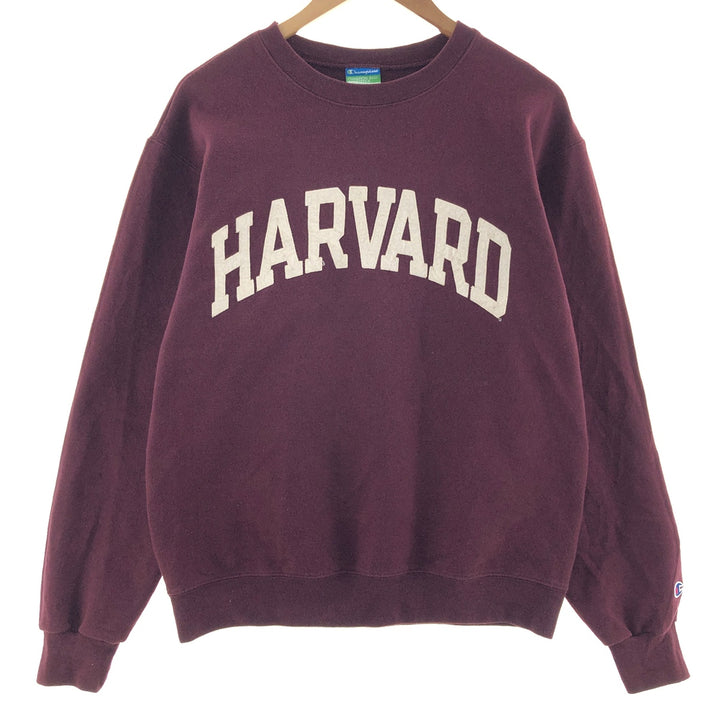 Champion ECO FLEECE HARVARD UNIVERSITY Harvard University College Sweatshirt Trainer Men's M /eaa391662