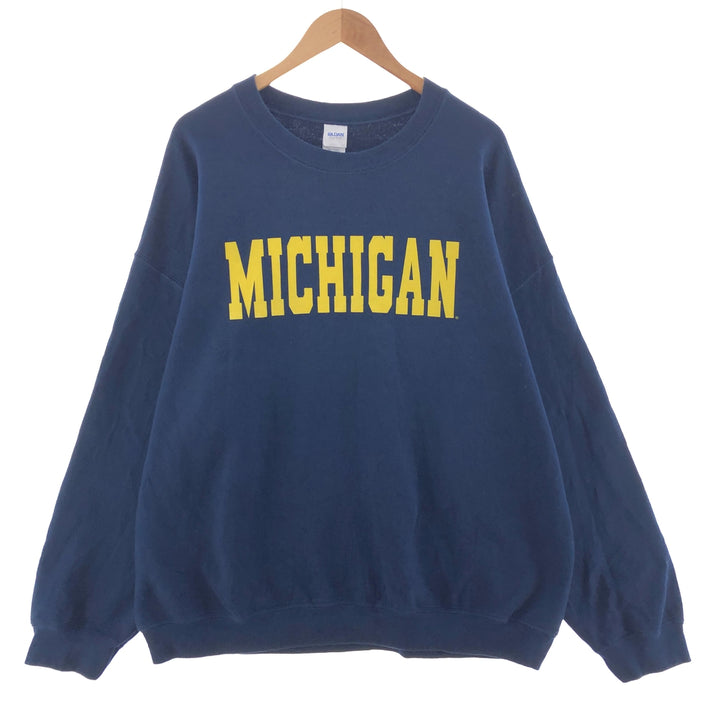 Gildan GILDAN MICHIGAN University of Michigan College Sweatshirt Sweatshirt Men's XXL /eaa391669