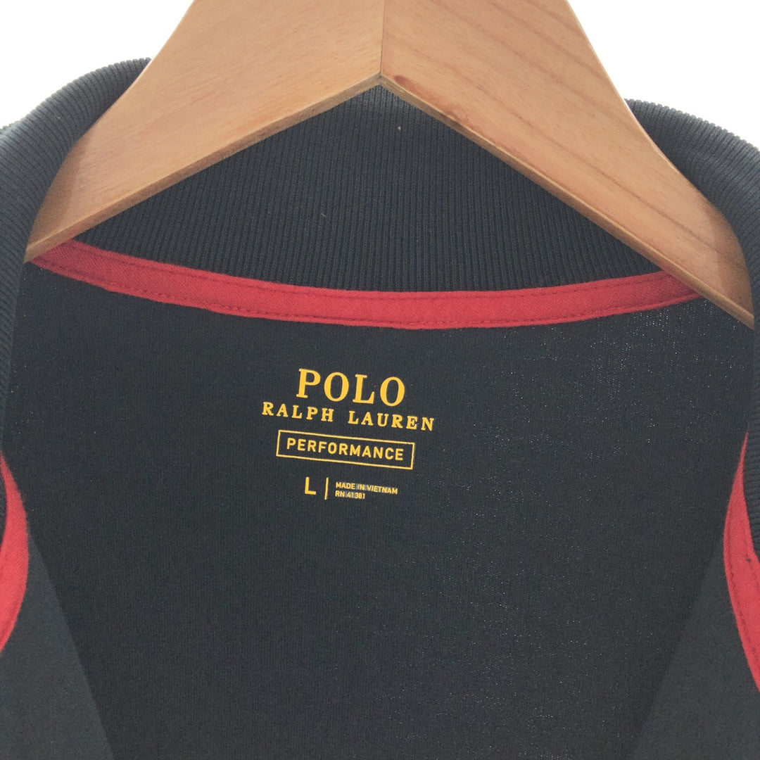 Ralph Lauren POLO RALPH LAUREN Full Zip Sweatshirt Trainer Men's L size / eaa391672