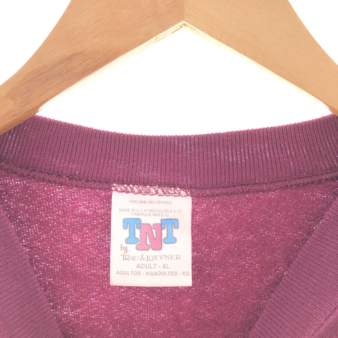 TRAU&LOEVNER College Sweatshirt, Made in USA, Men's XL /eaa391682